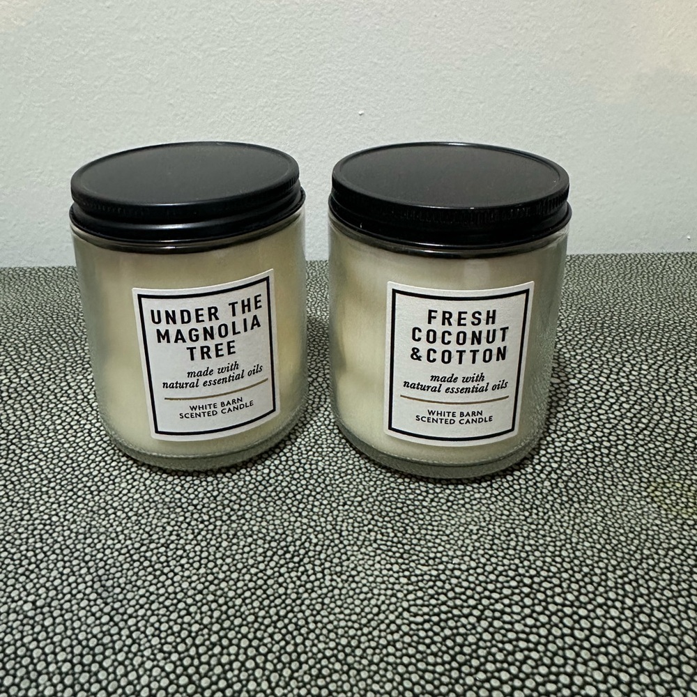 2 brand new B&BW candle